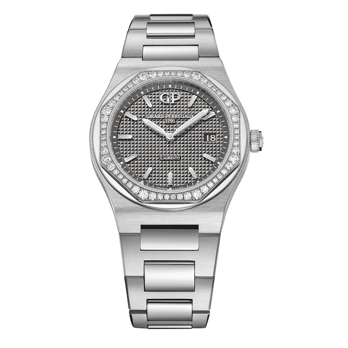 Girard Perregaux Laureato Grey 34mm