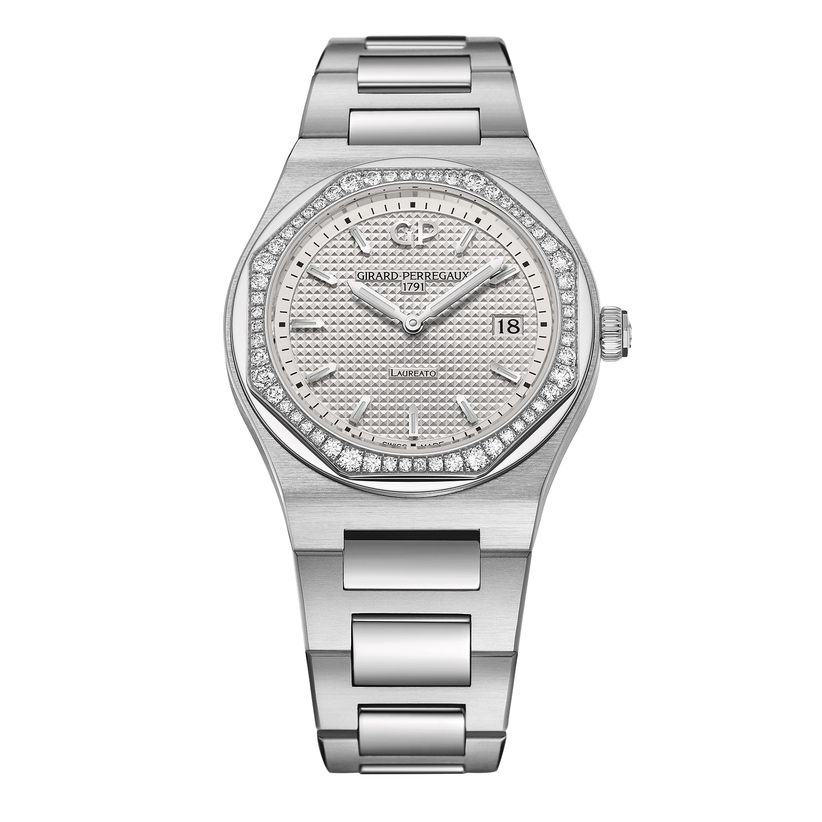 Girard Perregaux Laureato Diamond 34mm Girard Perregaux Laureato Diamond 34mm