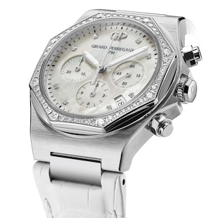 Girard Perregaux Laureato Chronograph Lady