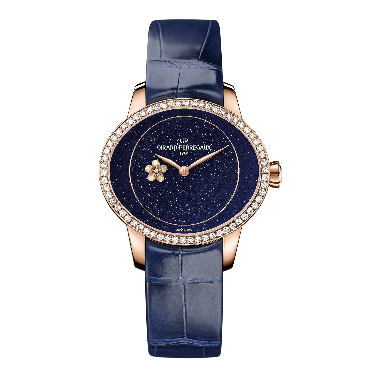 Girard Perregaux Cat's Eye Plum Blossom 35mm Ladies Watch Girard Perregaux Cat's Eye Plum Blossom 35mm Ladies Watch