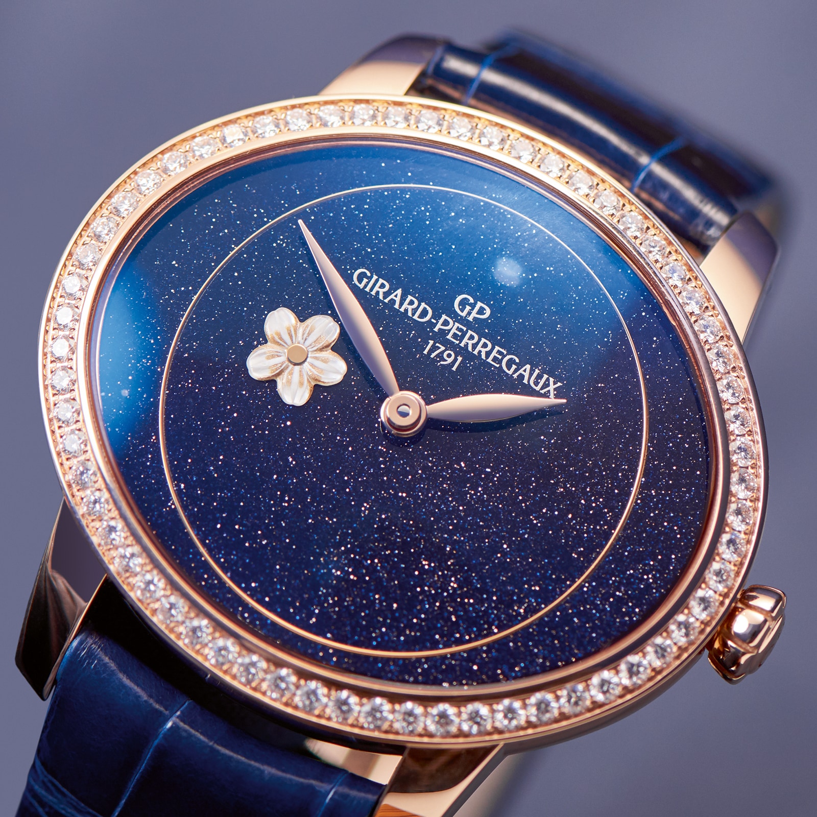 Girard Perregaux Cat's Eye Plum Blossom 35mm Ladies Watch Girard Perregaux Cat's Eye Plum Blossom 35mm Ladies Watch