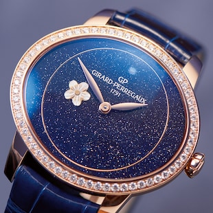 Girard Perregaux Cat's Eye Plum Blossom