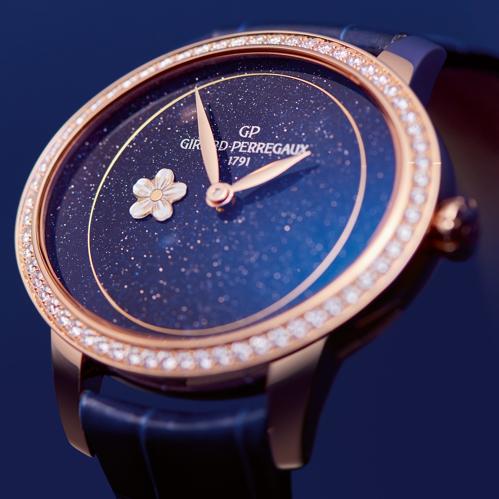 Girard Perregaux Cat's Eye Plum Blossom 35mm Ladies Watch Girard Perregaux Cat's Eye Plum Blossom 35mm Ladies Watch
