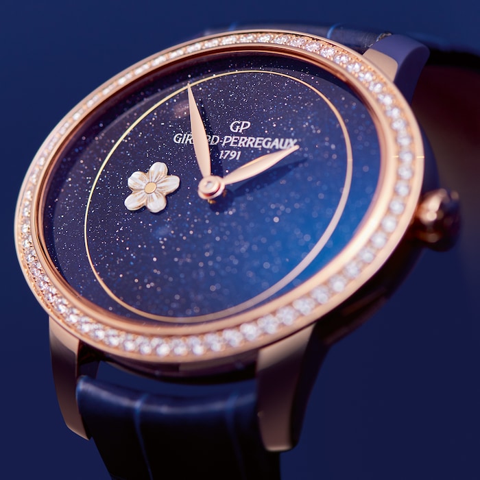 Girard Perregaux Cat's Eye Plum Blossom