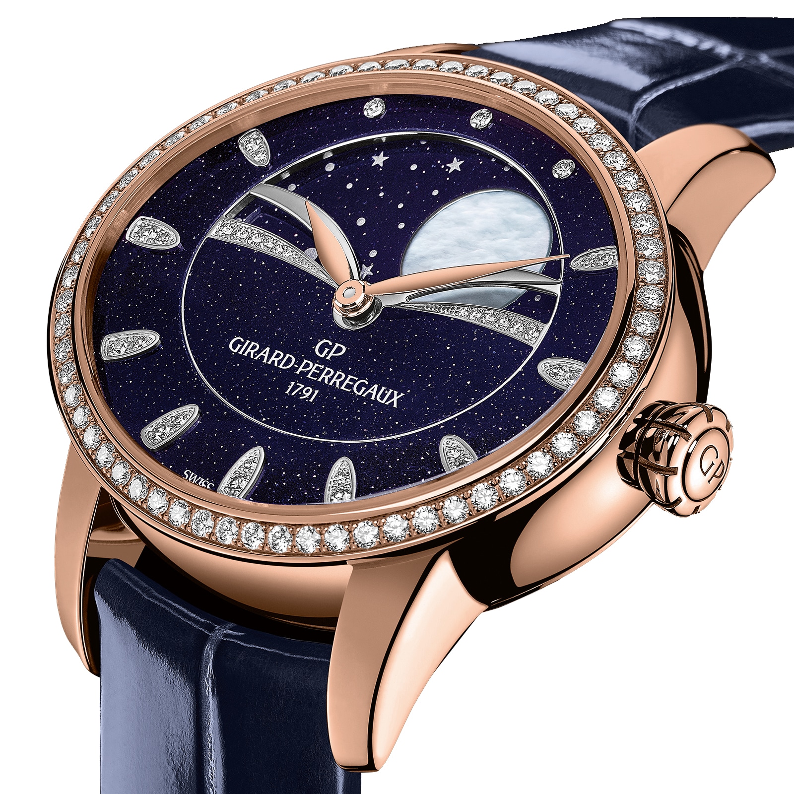 Girard Perregaux Cat s Eye Celestial 80496D52A451 CK4A Mappin