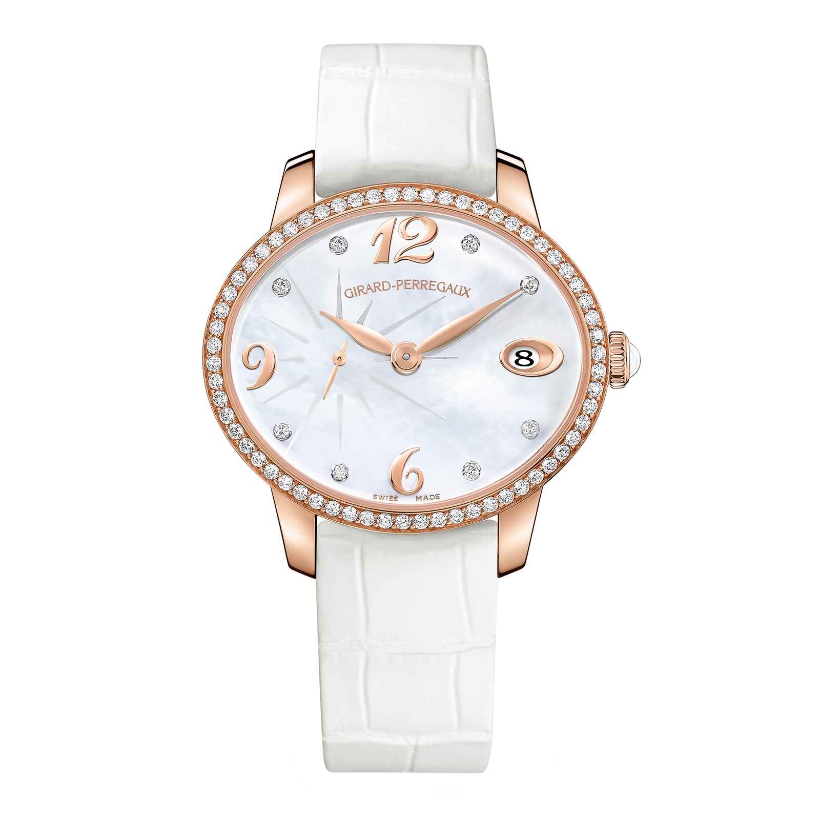 Girard Perregaux Cat's Eye Small Seconds 35mm Ladies Watch Girard Perregaux Cat's Eye Small Seconds 35mm Ladies Watch