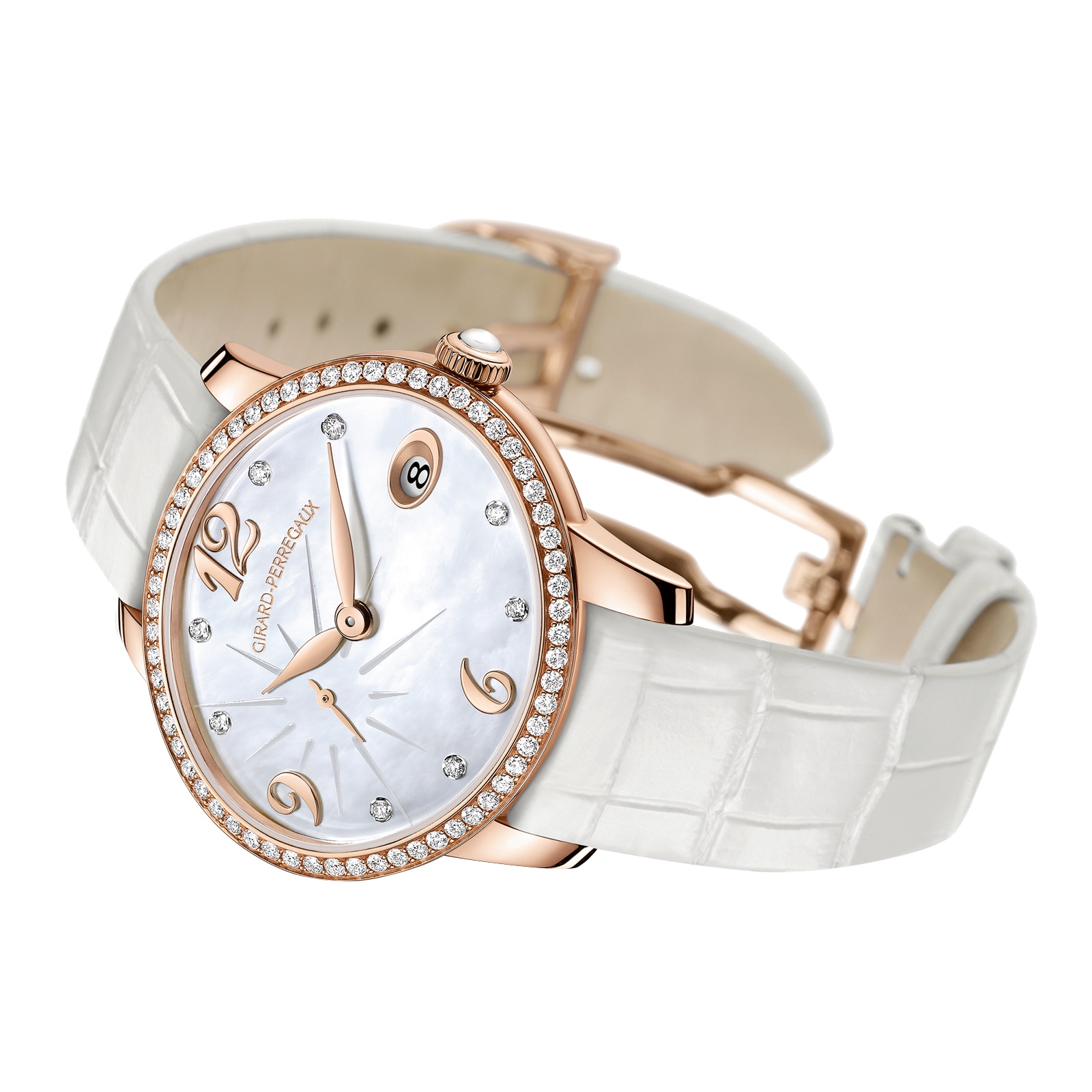 Girard Perregaux Cat's Eye Small Seconds 35mm Ladies Watch Girard Perregaux Cat's Eye Small Seconds 35mm Ladies Watch