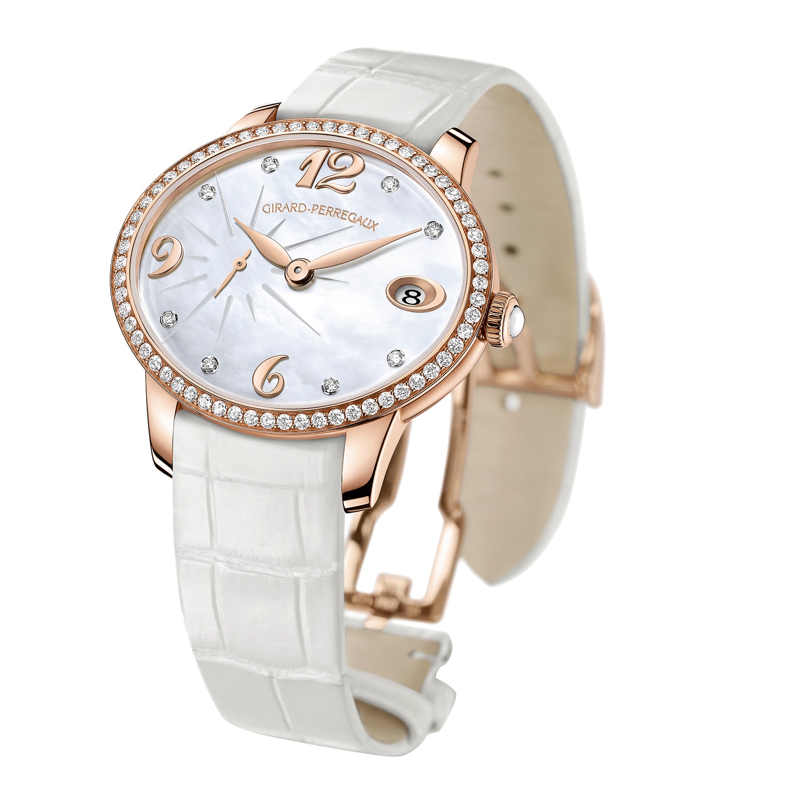 Girard Perregaux Cat's Eye Small Seconds 35mm Ladies Watch Girard Perregaux Cat's Eye Small Seconds 35mm Ladies Watch