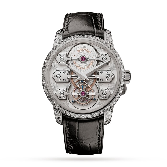 Girard-Perregaux La Esmeralda Tourbillon
