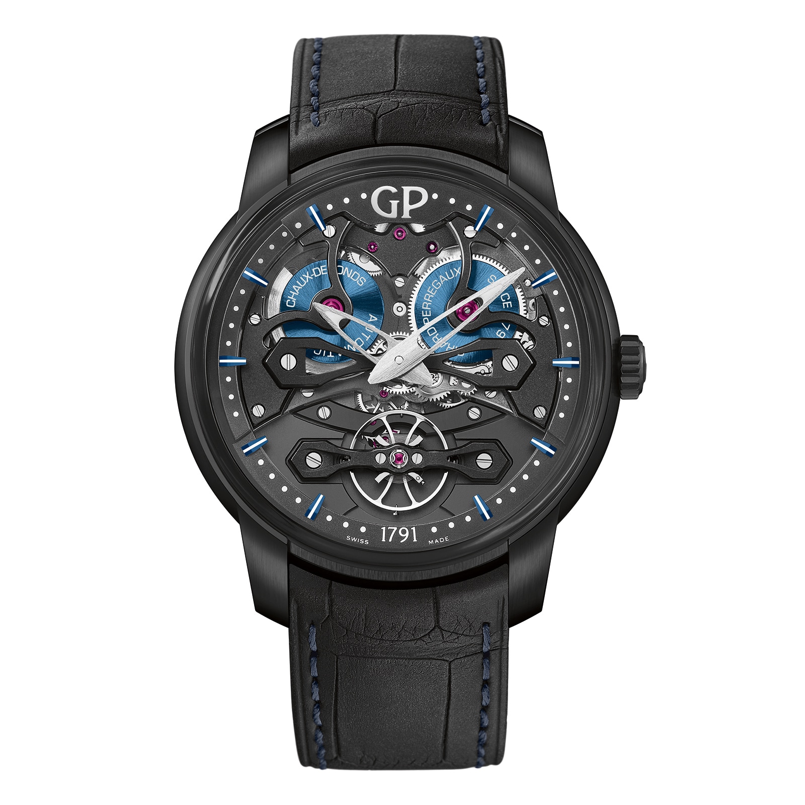 Girard Perregaux Neo Bridges Earth To Sky Edition 84000 21 632 BH6A Mappin and Webb