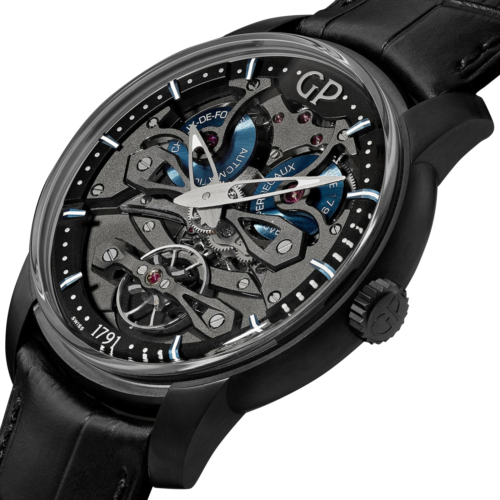 Girard Perregaux Neo Bridges Earth To Sky Edition