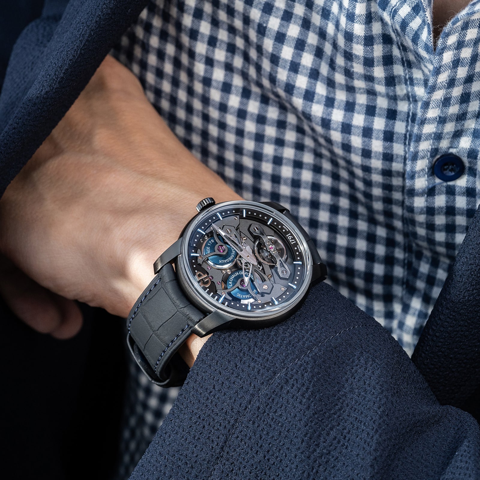 Girard Perregaux Neo Bridges Earth To Sky Edition
