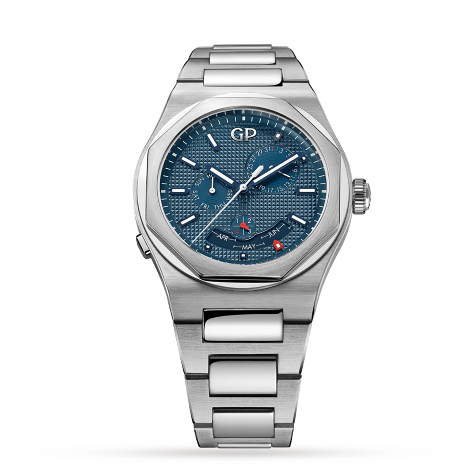 Girard Perregaux Laureato Perpetual Calendar 81035 11 431 11A