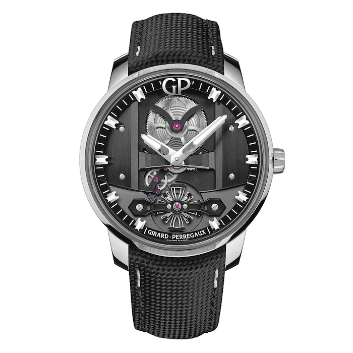 Girard Perregaux Free Bridge Black 44mm