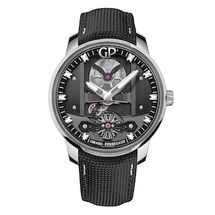 Girard Perregaux Free Bridge Black 44mm