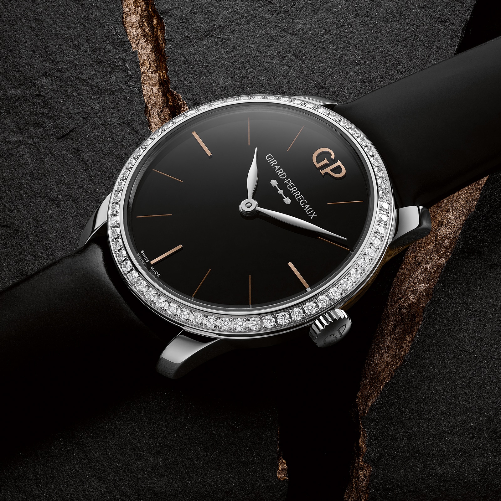 Girard Perregaux 1966 Infinity Edition 30mm Ladies Watch Girard Perregaux 1966 Infinity Edition 30mm Ladies Watch