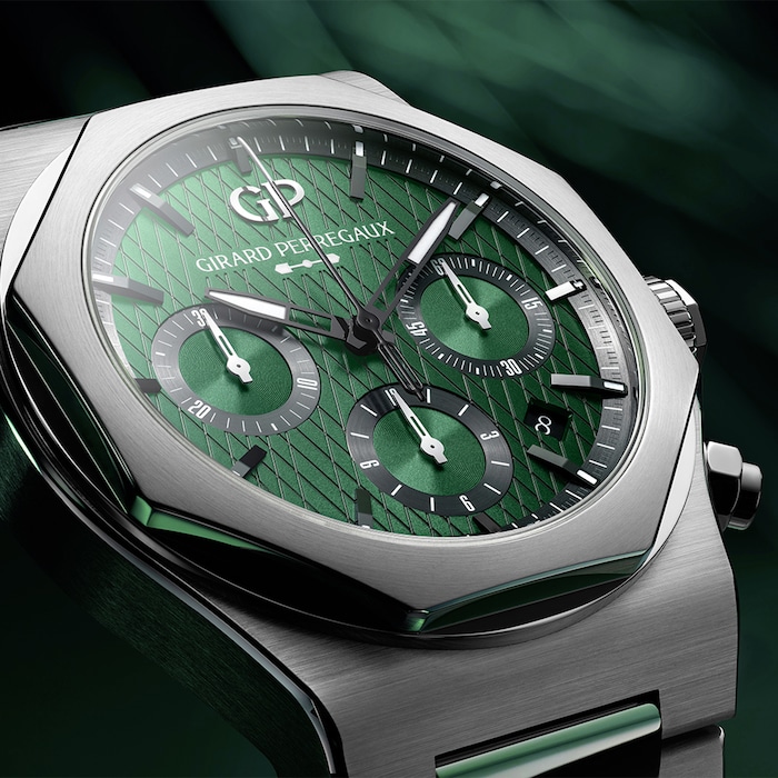 Girard Perregaux Laureato Chronograph Aston Martin - Limited Edition