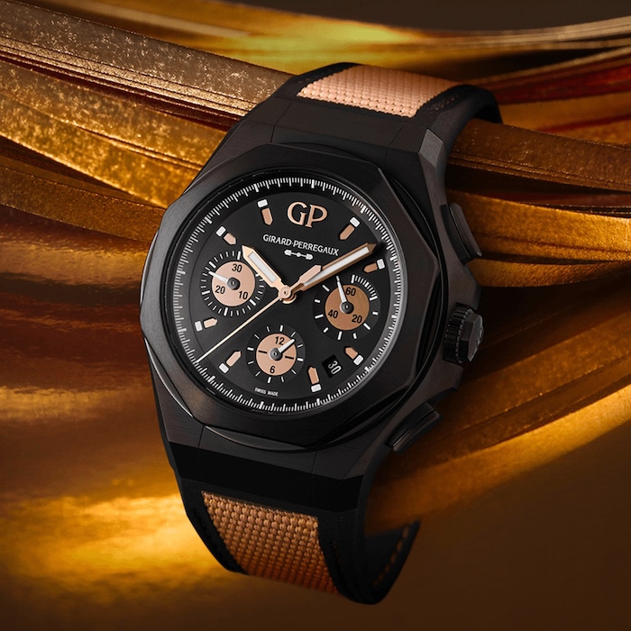 Girard-Perregaux Laureato Absolute Gold Fever