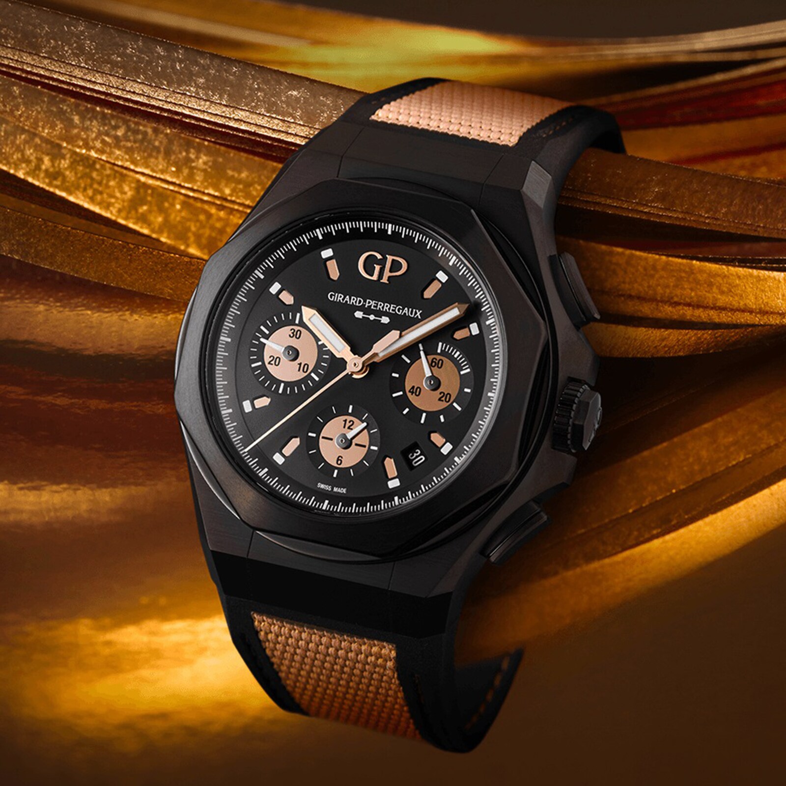 Girard-Perregaux Laureato Absolute Gold Fever