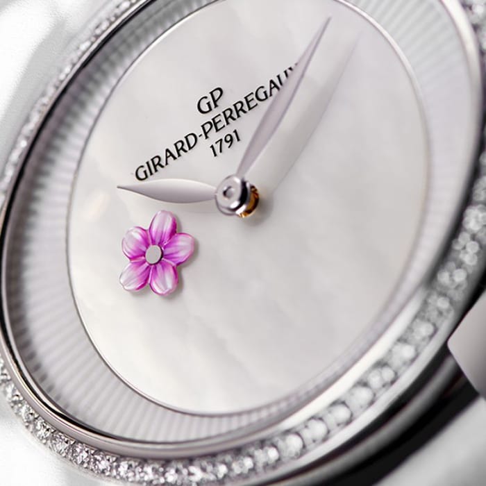 Girard-Perregaux Cat's Eye Plum Blossom