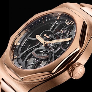 Girard-Perregaux Laureato Skeleton