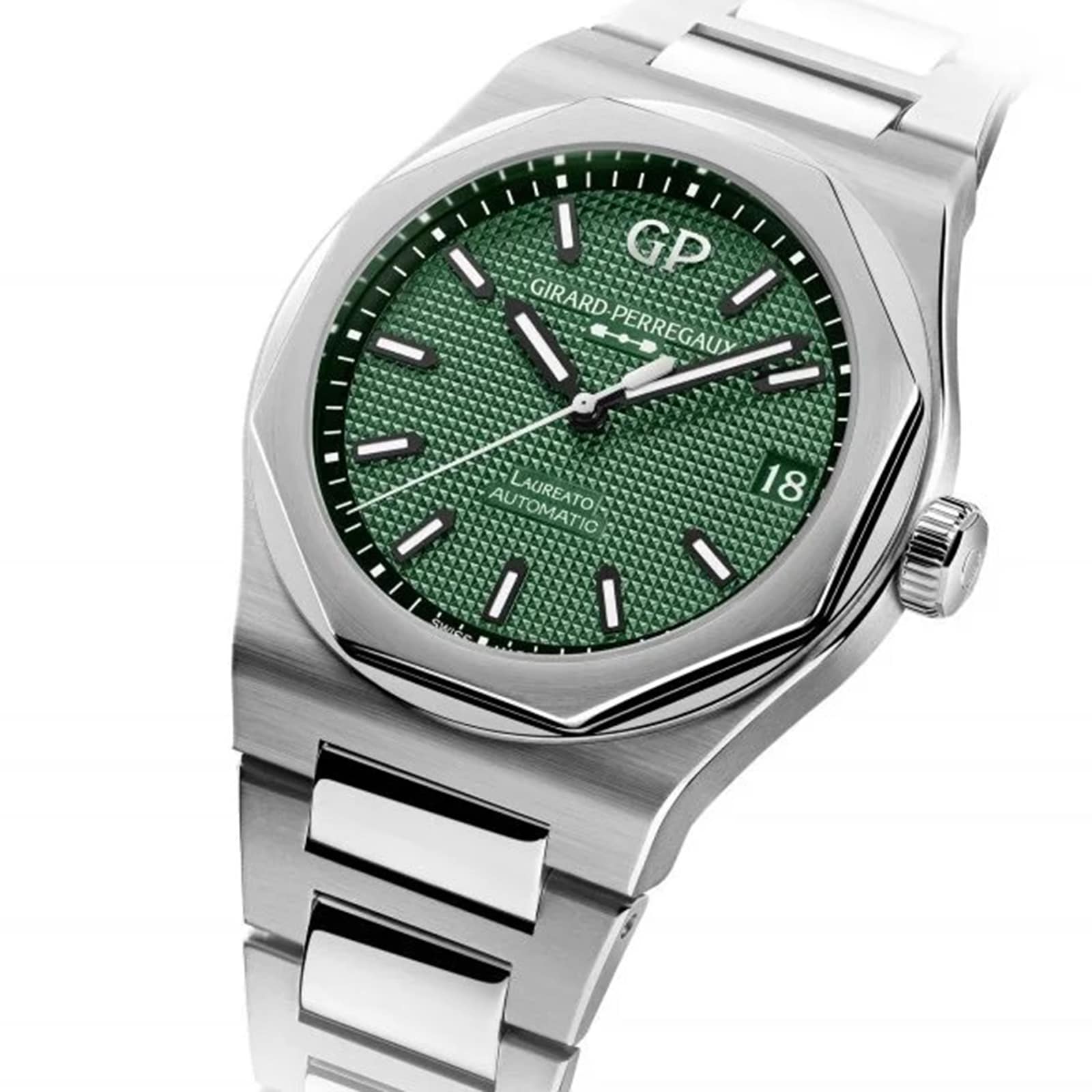 Girard Perregaux Laureato Green 42mm