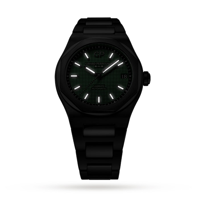 Girard Perregaux Laureato Green 42mm