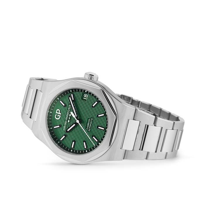 Girard Perregaux Laureato Green 42mm