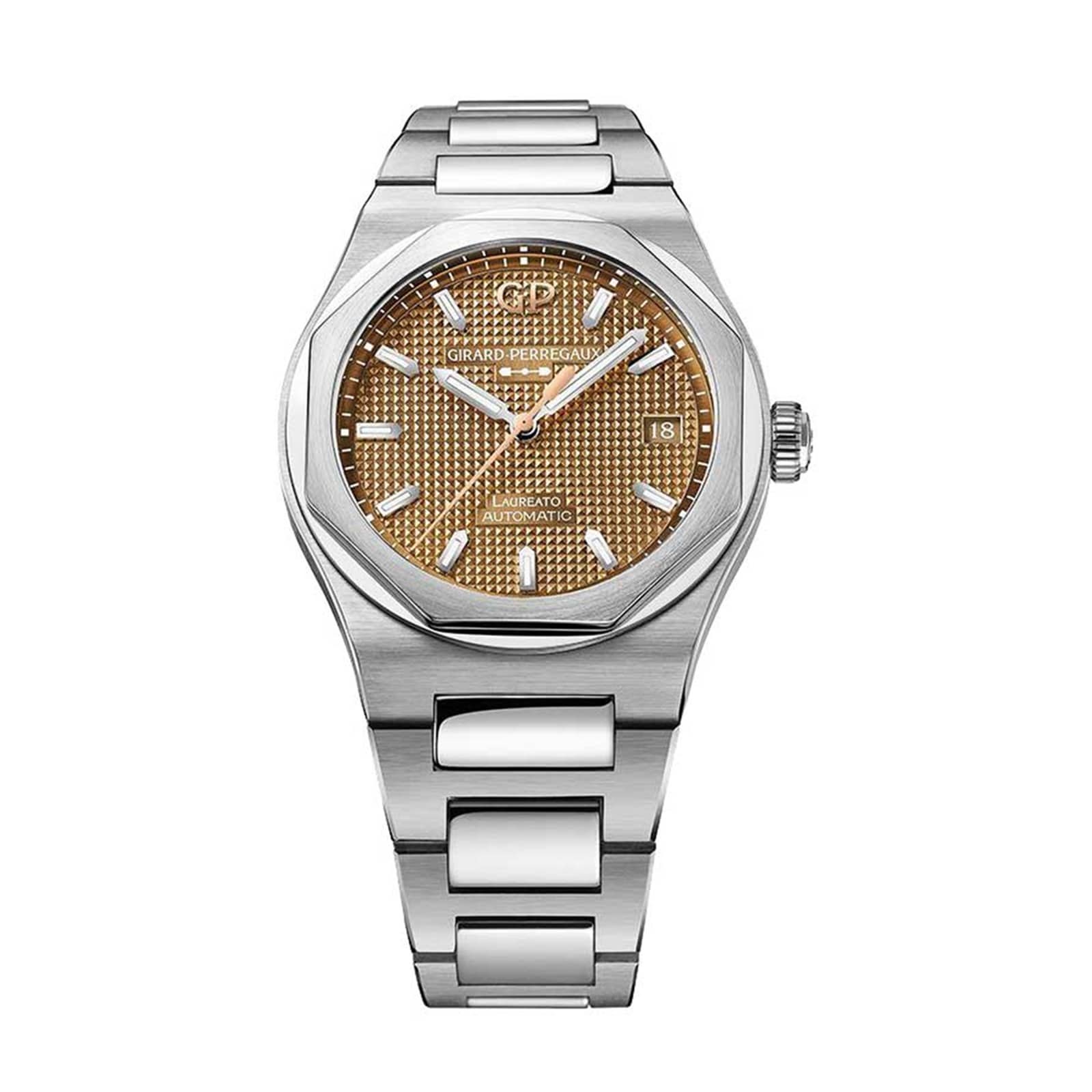 Girard Perregaux Laureato 38mm Unisex Watch Girard Perregaux Laureato 38mm Unisex Watch