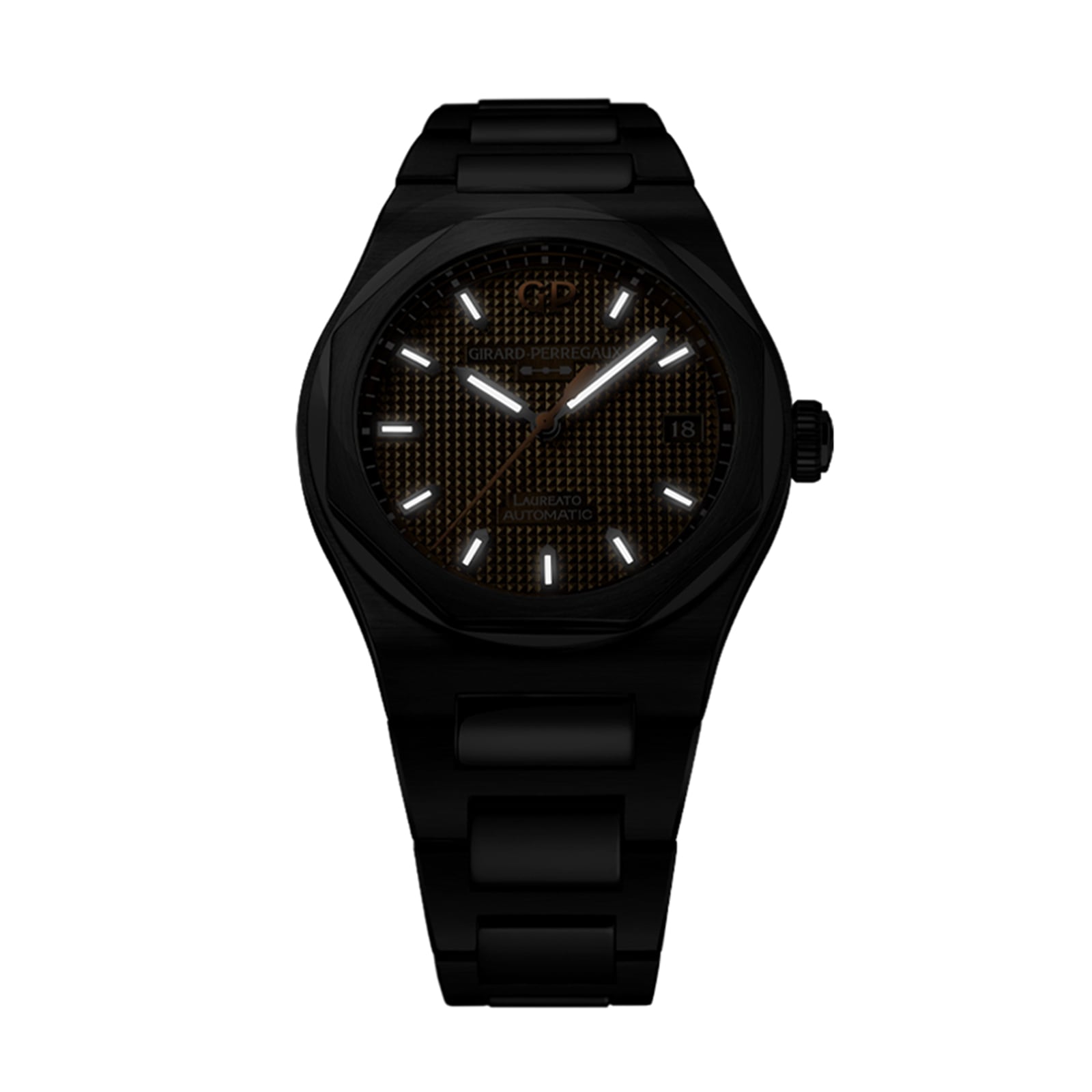 Girard Perregaux Laureato 38mm Unisex Watch Girard Perregaux Laureato 38mm Unisex Watch