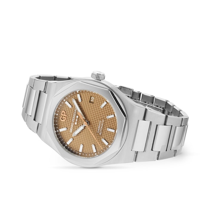 Girard Perregaux Laureato 38mm Unisex Watch