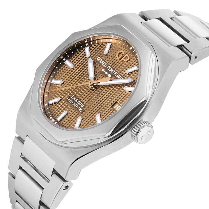Girard Perregaux Laureato 38mm Unisex Watch