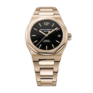 Girard Perregaux Laureato 42mm Mens Watch Black