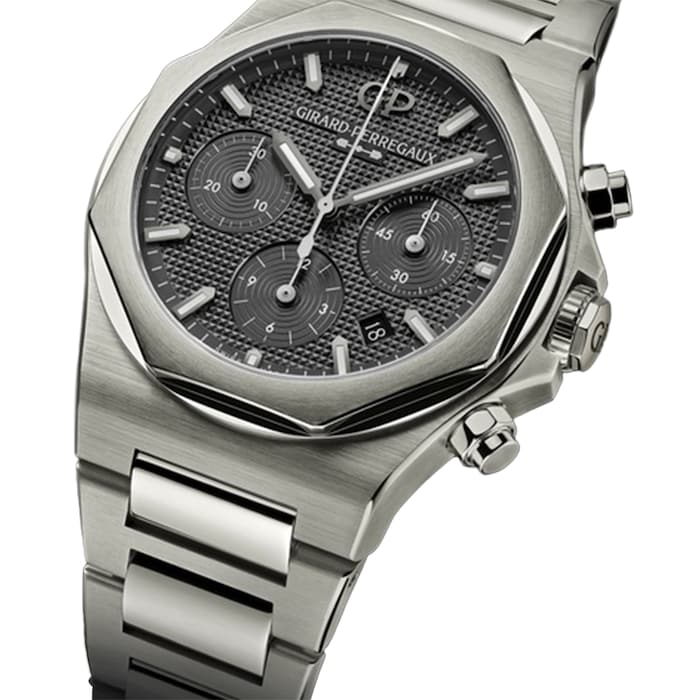 Girard-Perregaux Laureato Chronograph TI49 42mm Grey