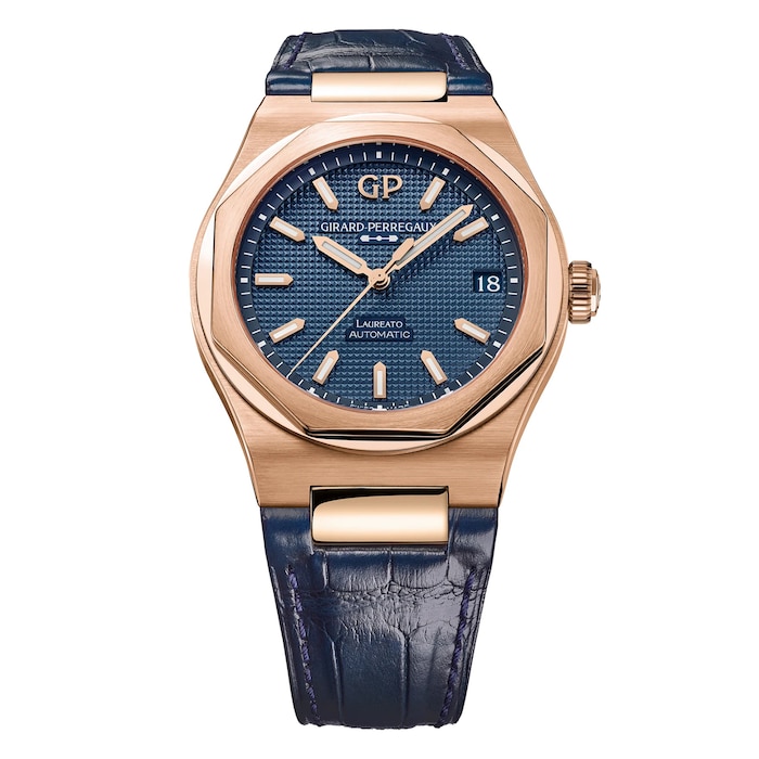 Girard-Perregaux Laureato 42mm Blue