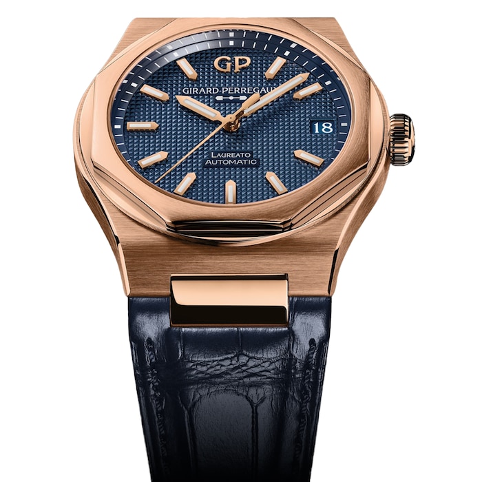 Girard-Perregaux Laureato 42mm Blue