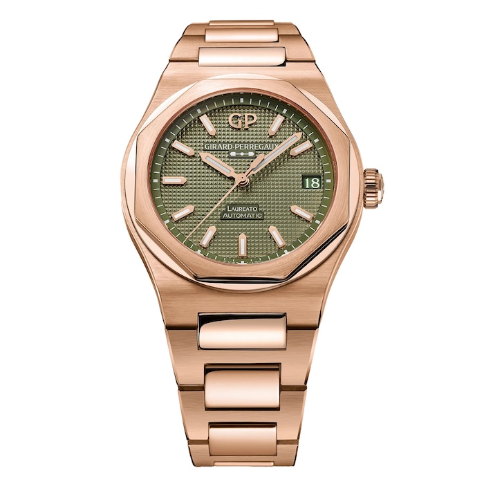 Girard-Perregaux Laureato 42mm Green