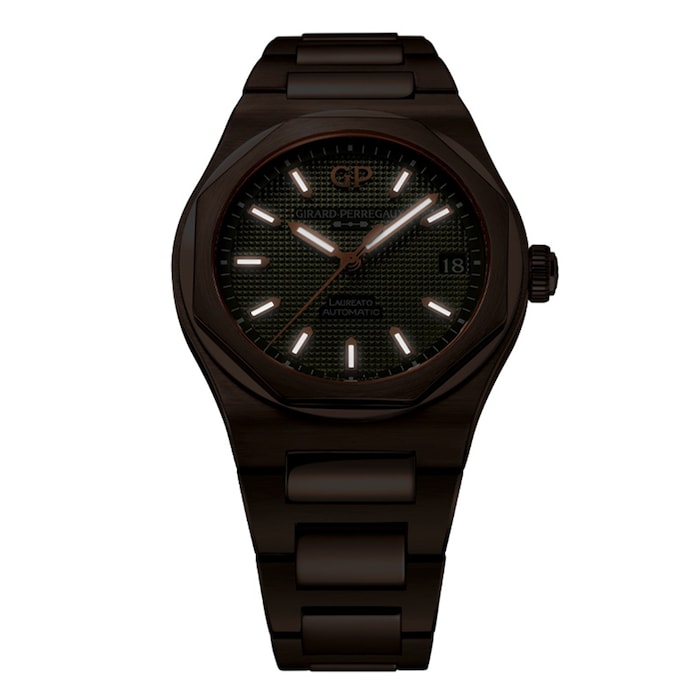 Girard-Perregaux Laureato 42mm Green