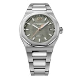 Girard Perregaux Laureato 38mm Sage Green Unisex Watch