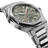 Girard Perregaux Laureato 38mm Sage Green Unisex Watch