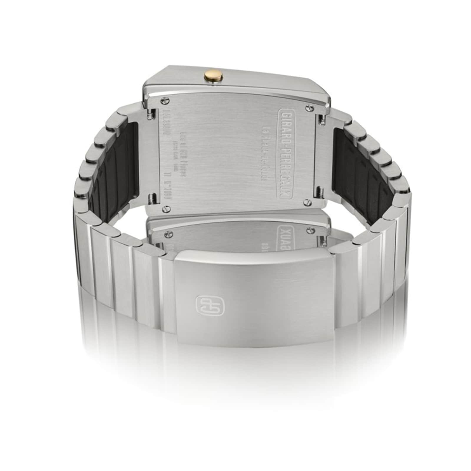 Girard Perregaux Casquette 2.0 Titanium and Gold 42.5mm X 33.6mm Mens Watch