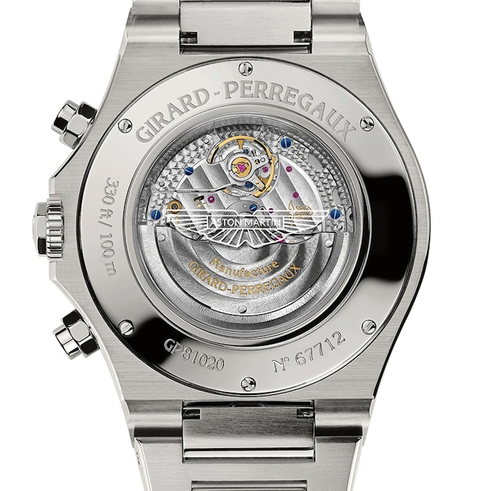 Girard Perregaux Laureto Chronograph Aston Martin Edition