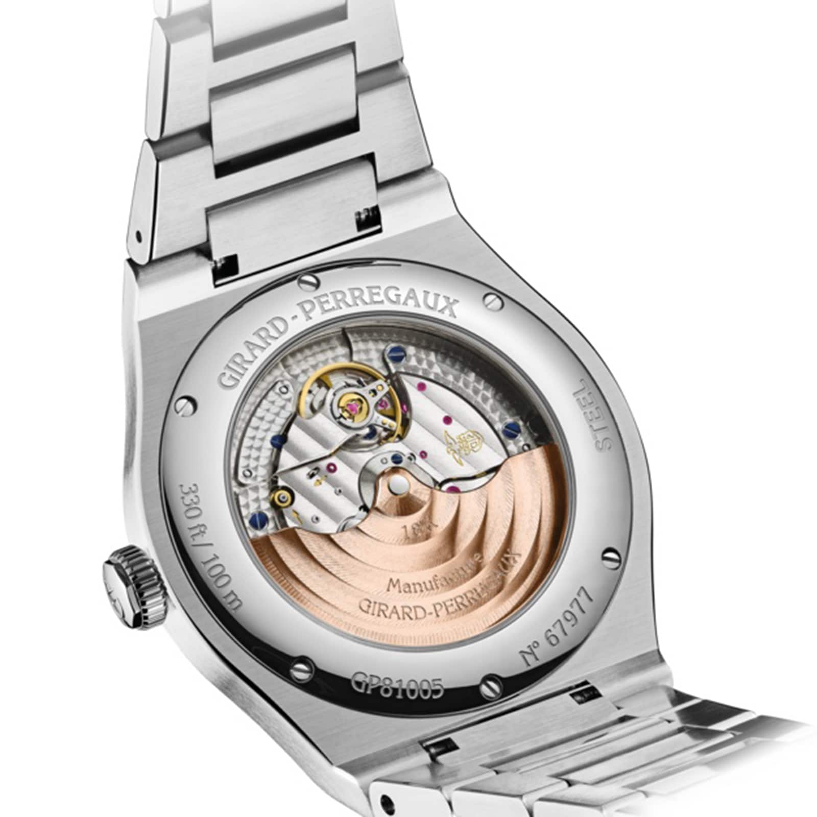 Girard-Perregaux Laureato 38mm Ladies Watch
