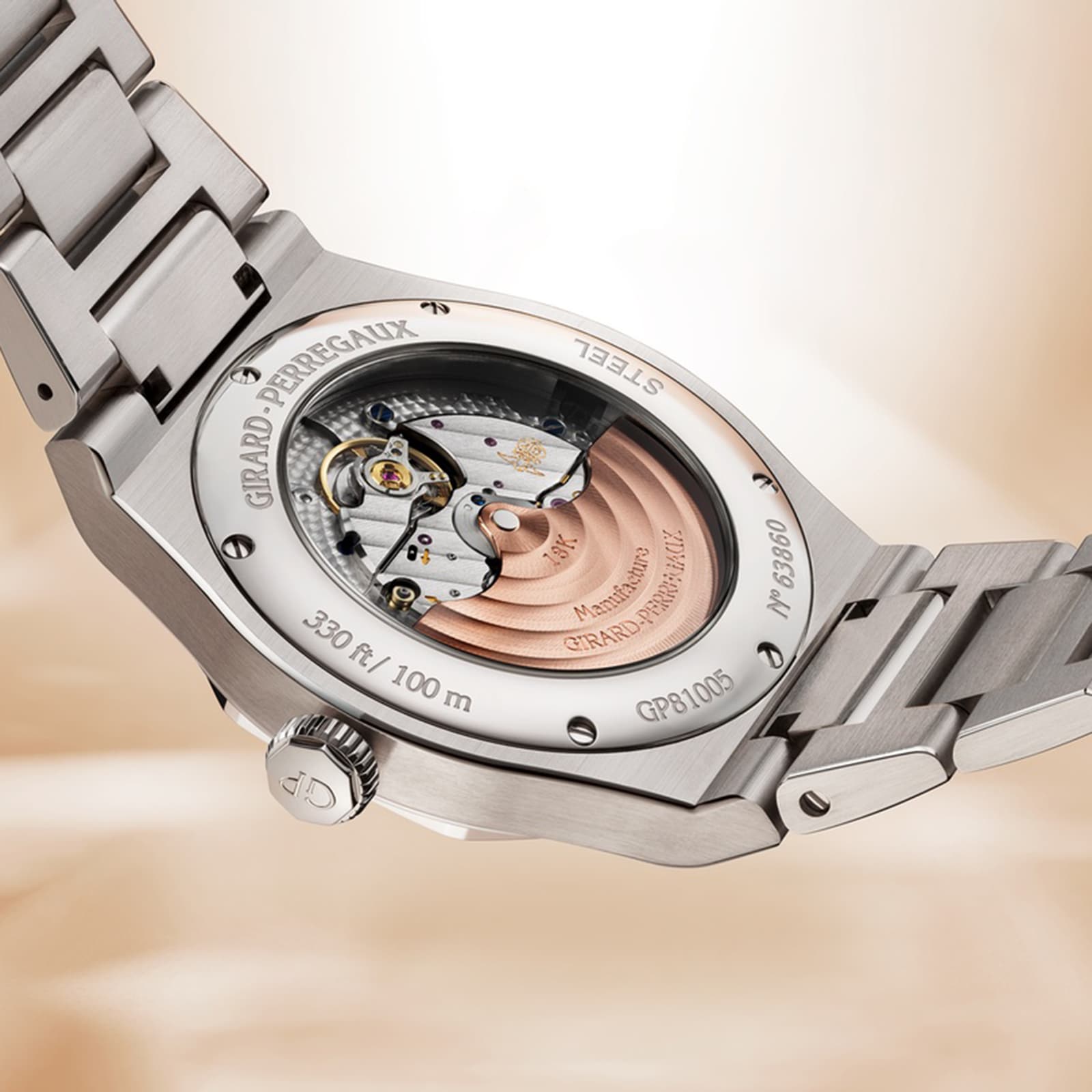 Girard-Perregaux Laureato 38mm Ladies Watch