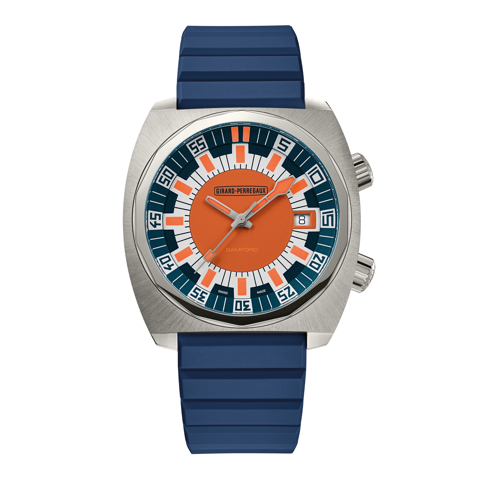 Girard Perregaux Girard Perregaux X Bamford Deep Diver Limited Edition 40mm Mens Watch Girard Perregaux Girard Perregaux X Bamford Deep Diver Limited Edition 40mm Mens Watch