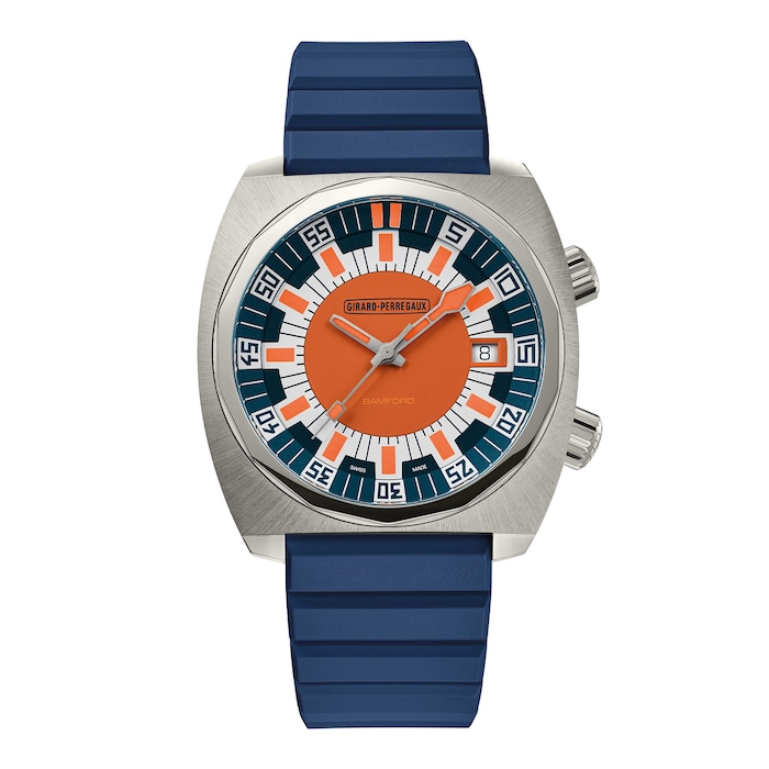 Girard Perregaux Girard Perregaux X Bamford Neo Deep Diver Limited Edition 40mm Mens Watch