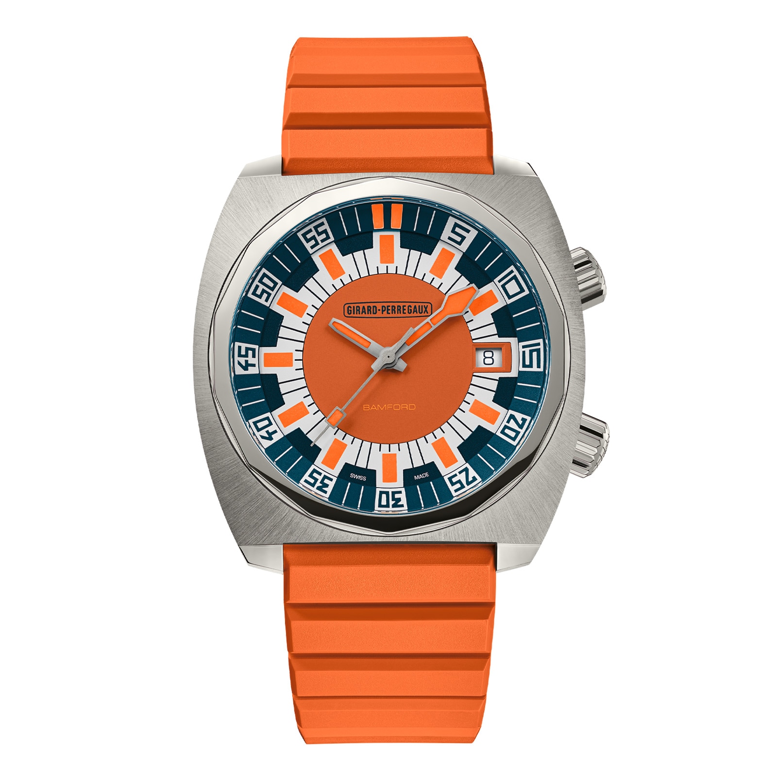 Girard Perregaux Girard Perregaux X Bamford Deep Diver Limited Edition 40mm Mens Watch Girard Perregaux Girard Perregaux X Bamford Deep Diver Limited Edition 40mm Mens Watch
