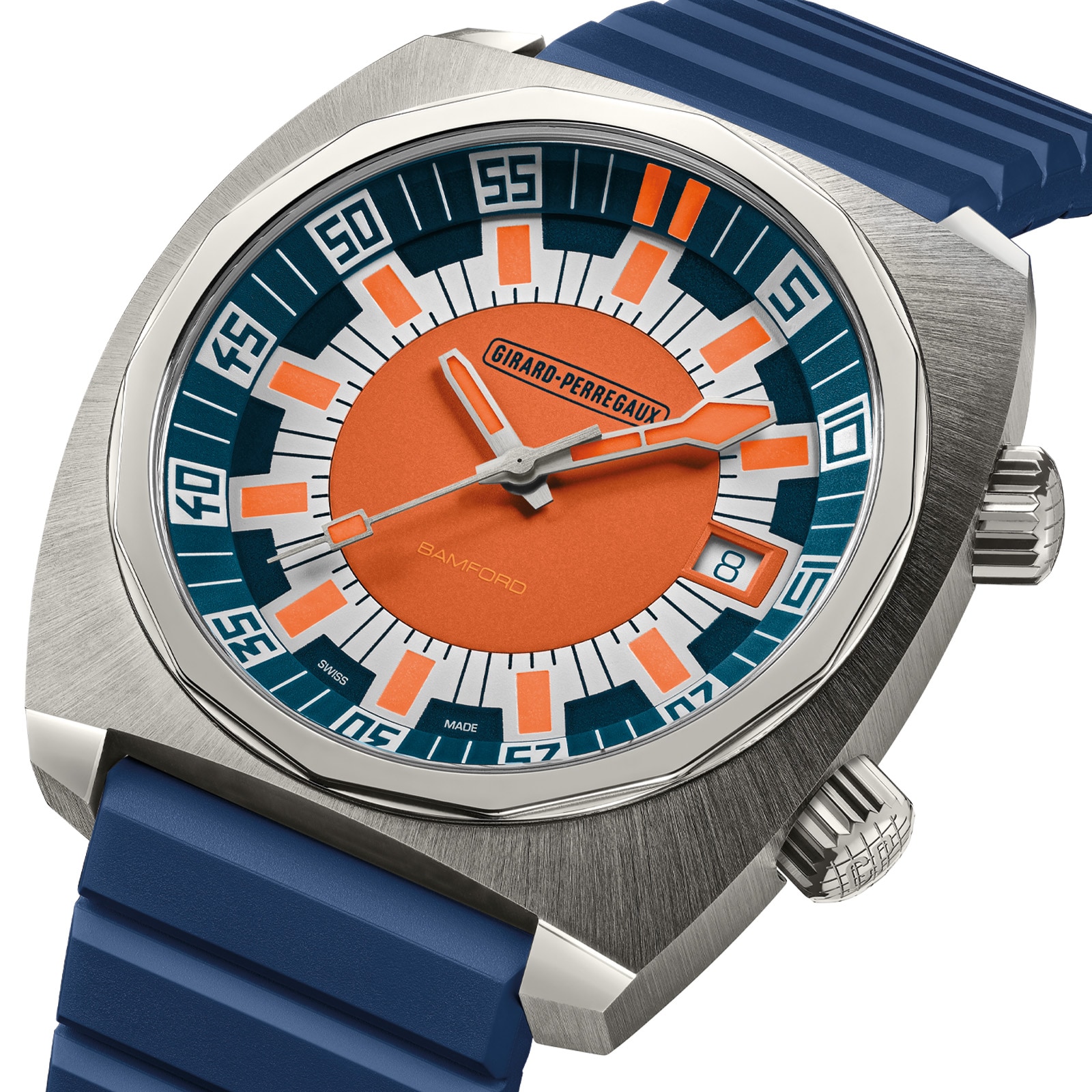 Girard Perregaux Girard Perregaux X Bamford Deep Diver Limited Edition 40mm Mens Watch Girard Perregaux Girard Perregaux X Bamford Deep Diver Limited Edition 40mm Mens Watch