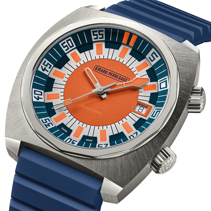 Girard Perregaux Girard Perregaux X Bamford Neo Deep Diver Limited Edition 40mm Mens Watch