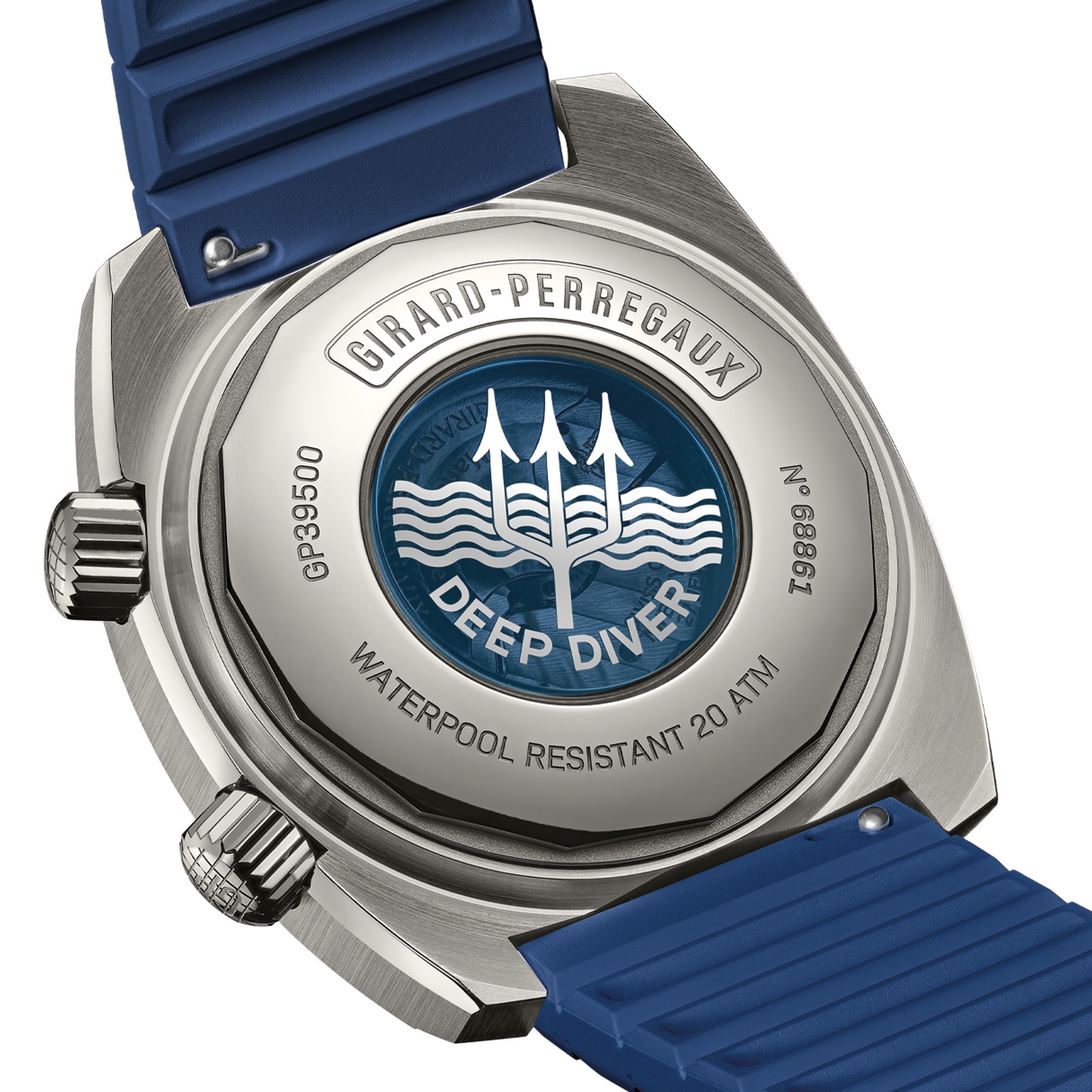 Girard Perregaux Girard Perregaux X Bamford Deep Diver Limited Edition 40mm Mens Watch Girard Perregaux Girard Perregaux X Bamford Deep Diver Limited Edition 40mm Mens Watch
